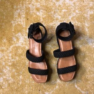 Strappy Platform Sandals